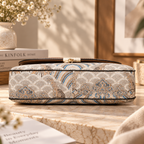 Vintage Pattern Women’s Crossbody Bag – Elegant Shoulder Handbag