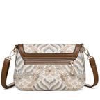 Vintage Pattern Women’s Crossbody Bag – Elegant Shoulder Handbag