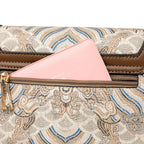 Vintage Pattern Women’s Crossbody Bag – Elegant Shoulder Handbag