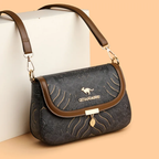 Vintage Pattern Women’s Crossbody Bag – Elegant Shoulder Handbag