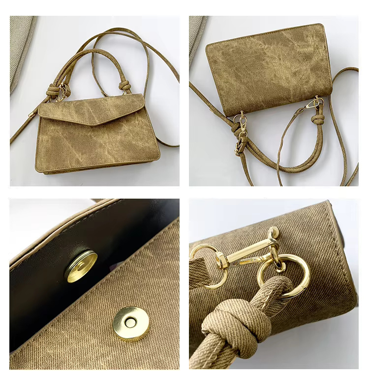 Elegant Leather Handbag - Image 11