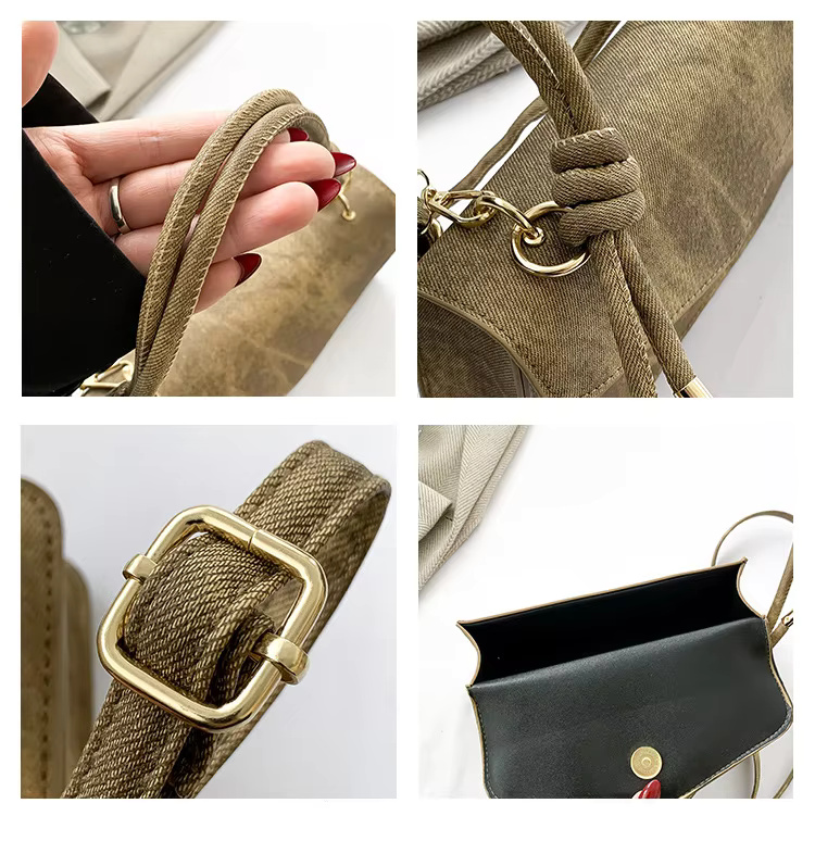 Elegant Leather Handbag - Image 10
