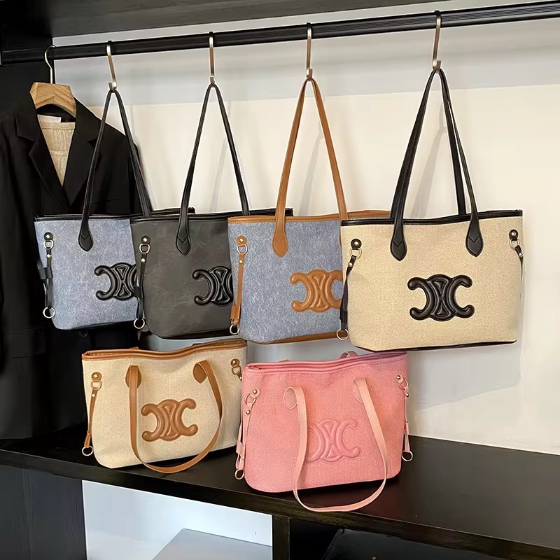 Elegant Shoulder Tote Bag